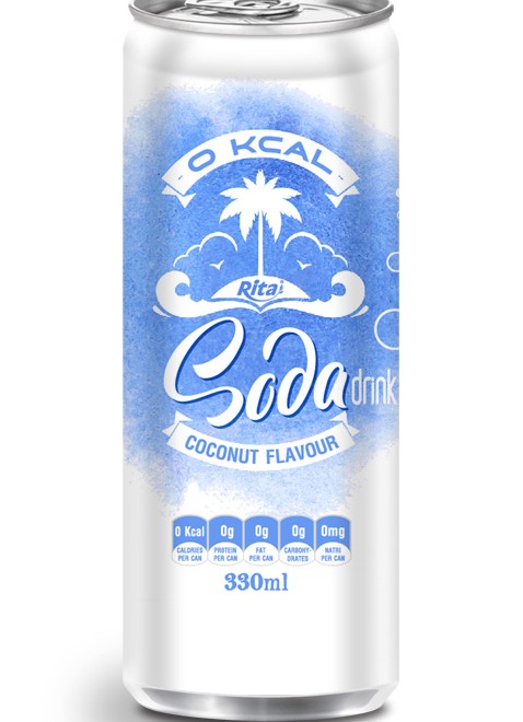 330ml Soda drink Coconut  Flavour3